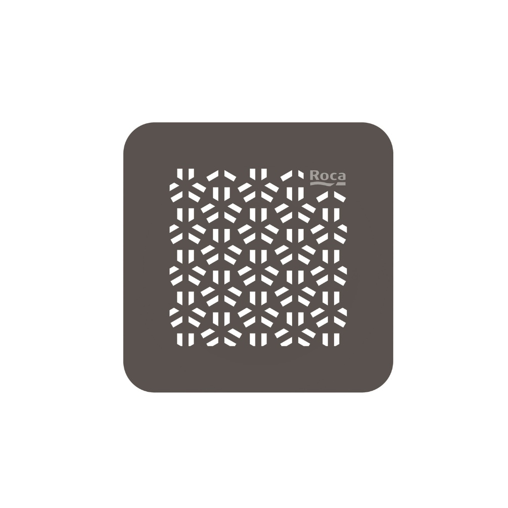 Cut out image of the Roca Terran-N Mosaic Coffee Drain Cover